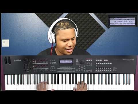Jamal's Flash for Yamaha Motif XS/XF/MOXF Sound Demo 1