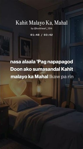 Kahit malayo ka, Mahal