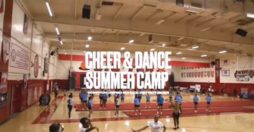 Compton Unfied School District on Instagram: "🤎📣 Watch CUSD Cheer Camp in Action! 📣 🤎 School pride was on full display as over 200 talented scholars in cheer, dance, drill, and flag came together for an unforgettable CHEER CAMP at Centennial High — led by the dynamic Urban Cheerleading Experience, a proud division of Varsity Spirit! 🌟🏅 📍 Teams from Centennial, Compton High, Compton Early College, Dominguez, and CUSD middle schools brought non-stop energy and passion to every chant, jump, 