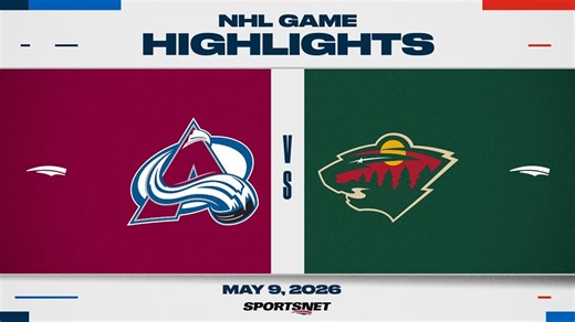 NHL Game 3 Highlights | Avalanche vs. Wild - May 9, 2026