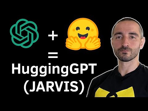 HuggingGPT & JARVIS: "Advanced Artificial Intelligence" with ChatGPT and HuggingFace