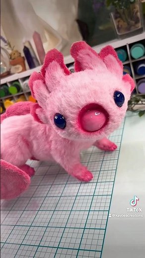 This is what I imagine plays in this derpy one’s head #art #minecraft #polymerclay #shorts