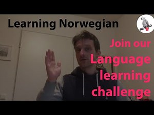 Norwegian language learning challenge