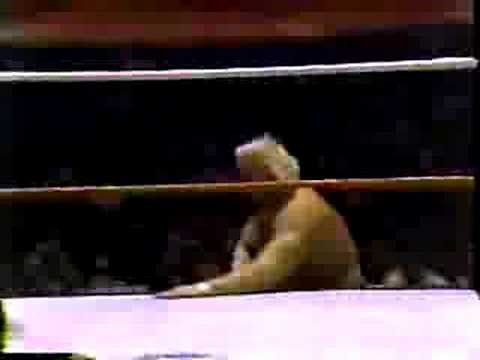 Jesse "The Body" Ventura vs. "Mr. USA" Tony Atlas-Part 1/3