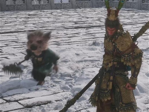 “八戒满眼都是他的大师兄”