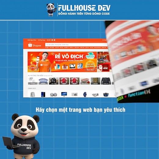 13K views · 254 reactions | 3 Cách Xây Dựng Portfolio IT "Xịn" Khi Chưa Có Kinh Nghiệm #FullHouseDev #PortfolioIT #ITPortfolio #LậpTrìnhViên #SinhVienIT | Fullhouse Dev - Dạy lập trình C, Java, Python, CTDL kèm riêng | Facebook