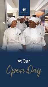 Experience culinary excellence and hospitality innovation at our Open Day on 18 January 2025! Embark on a guided campus tour, explore our dynamic culinary and hospitality programmes through interactive presentations and enjoy live cooking and cocktail demonstrations. Gain valuable career insights and discover what it’s like to study at Africa’s leading hospitality and culinary business school. Spaces are limited. Book your spot at a campus near you: https://hotelschool.co.za/ihs/open-days/ | Int