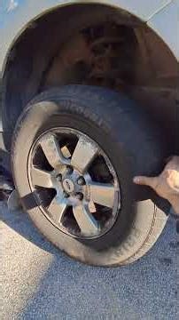 2008 Ford Escape blown out wheel bearing on my son's Ford #ford #mechanic #automobile