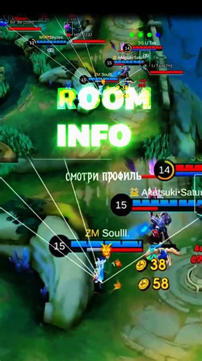 Акай: ТАЙНЫЙ АНЛОК - режим без перезарядки против мификов. #mobilelegendsvideos