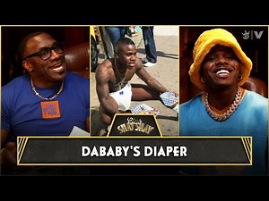 DaBaby is a Marketing Genius for Wearing a Diaper | CLUB SHAY SHAY