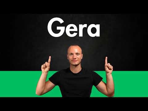 How to Pronounce GERA (Correctly)