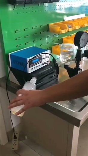 S60H Diesel Injector Nozzle Tester – 0-60Mpa Manual Pop Tester Pump