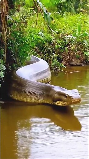 Top 5 Largest Snakes in the World🐍#facts #snake #wildlife