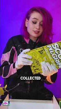 Scott Pilgrim 20th Anniversary BOXSET Unboxing COMIC CON