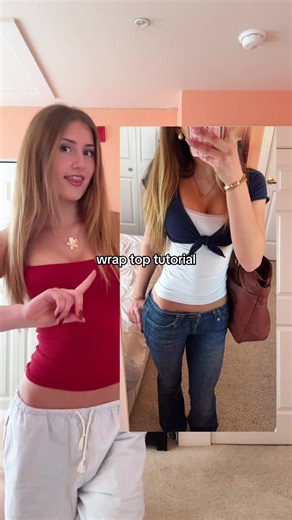 DIY Wrap Top Tutorial: Easy Fashion Hack for Everyone