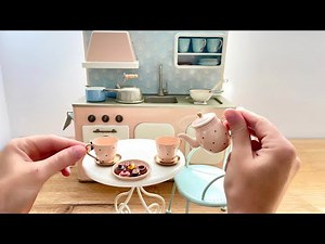 Miniature Kitchen set Installation ✨ ASMR ✨ Aizul Homey Unboxing