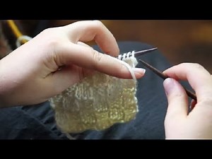 How Do You Knit a Checkerboard Scarf? : Knitting Tips