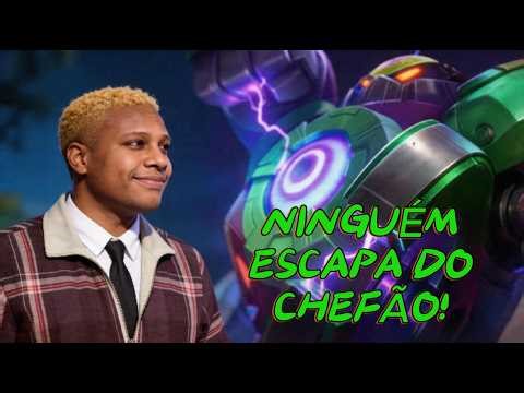 JOGAR DE SUPORTE É BOM DEMAIS