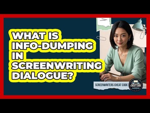 What Is Info-dumping In Screenwriting Dialogue? - Screenwriter's Cheat Code
