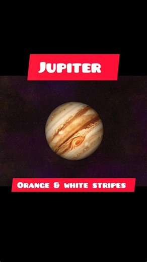 solar system colors of planets #shortsfeed #shorts