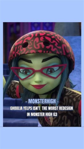 Monster High G3 Ghoulia Yelps Redesign