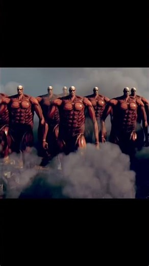 Attack of Titan vs Popular anime🤯🤯 #trending #edit #attackontitan