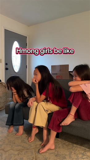 I only see them once a year. These are the girls that motivate me to do videos. 🤭🫶🏻 #hmong #hmonggirl #hmongdance #skit #asiangirl