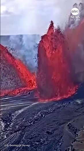 Hawaii's Mount Kilauea resumes its on-and-off eruptions