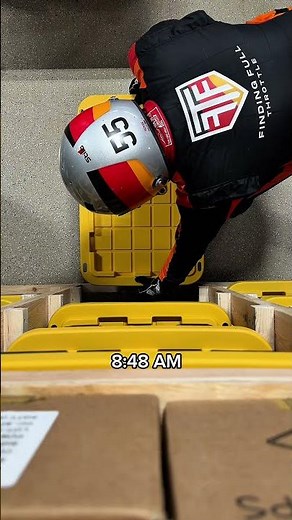 👋 Meet Blip: You could say he lives at the Finding Full Throttle Warehouse…