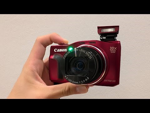 Canon SX700HS Walkthrough
