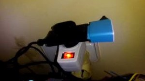 Montaje emulación de efecto Ambiligt con una Raspberry Pi 2