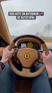 19K views · 824 reactions | Ferrari 599 GTB 6.0 V12 with HGTE package on Autobahn! | AutoTopNL | Facebook