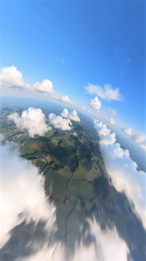 POV: You Jump Out of a Plane with NO Parachute 😱✈️ | Extreme Free Fall Cinematic 4K