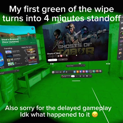 My first green of the wipe. Sorry for the gameplay being a little delayed. Honestly today was a good day for me on tabor, got some quests done, got my alpha container (finally), and hit like 5 vaults to celebrate. #ghostsoftabor @🇺🇸 🍎 Joseph seed 🍏 🇺🇸