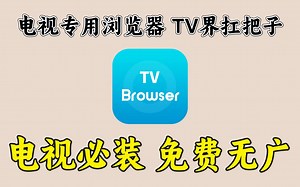 最强电视TV浏览器，操作简单无广告！