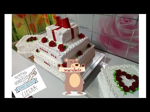 Cómo decorar pastel de 3 pisos, súper fácil/ Lucy´s Cakes