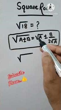 #square root of non perfect square 👌🔥💯👍🎯