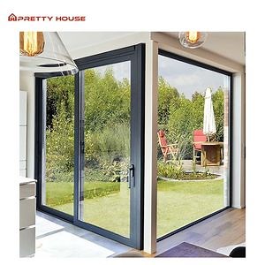[Hot Item] Minimalist Design Soundproof Glass Fixed Window with Insect Screen Grill Design