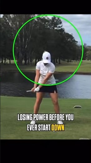 The power secret Hannah Green uses #golf #golfswing #hannahgreen