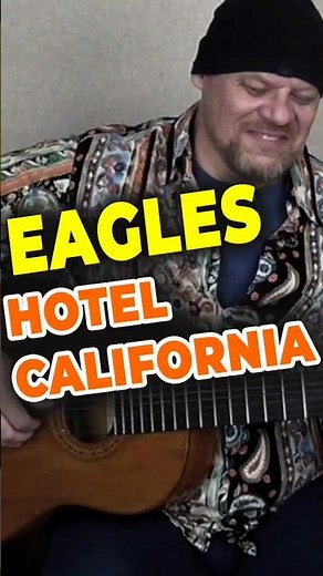 Eagles • Hotel California • Acoustic Vibe