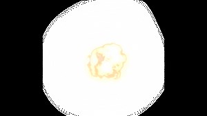 Muzzle flash png video effect