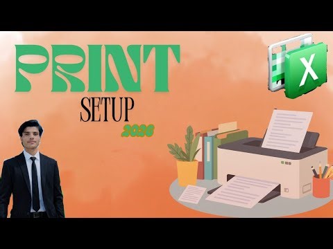 MS Excel Print Setup Complete Guide | Print Excel Sheet Perfectly (Step-by-Step)