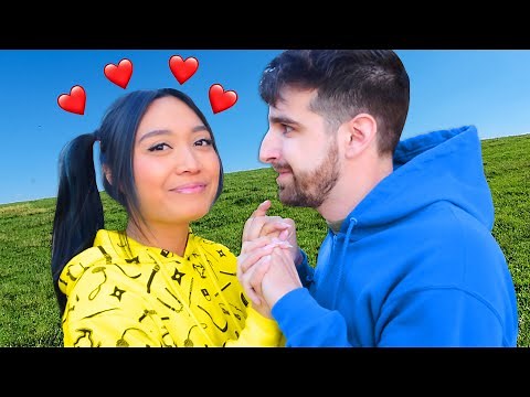 Trying Romantic Life Hacks for 24 Hours to Kiss on New Years Eve