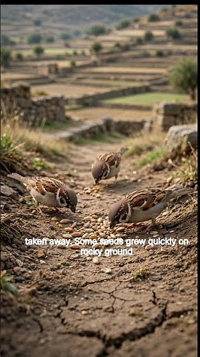The Sower and the Seeds 🌱 | Jesus' Powerful Parable | Bible Story