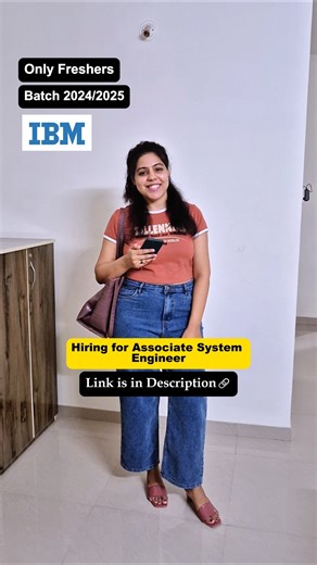 IBM Is Hiring Freshers #ibm