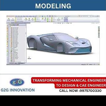 Role of Mechanical Design Engineer | Career Upgrade with G2G Innovation