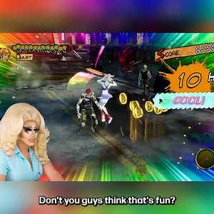 Trixie plays one of her favorite video games, Lollipop Chainsaw! 🍭 | Trixie Mattel