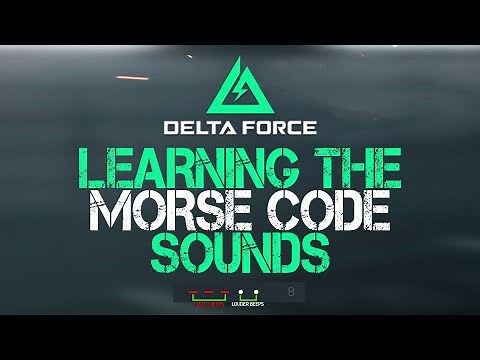 Learn morse code in Delta Force to unlock doors by just listening to the Beeps!