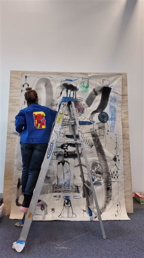 New Abstract Art from a Chicago Artist