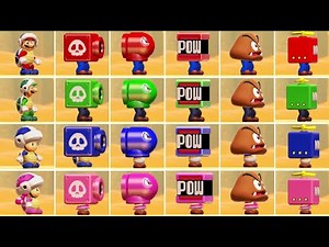 Super Mario Maker 2 - All New Super Mario 3D World Power-Ups